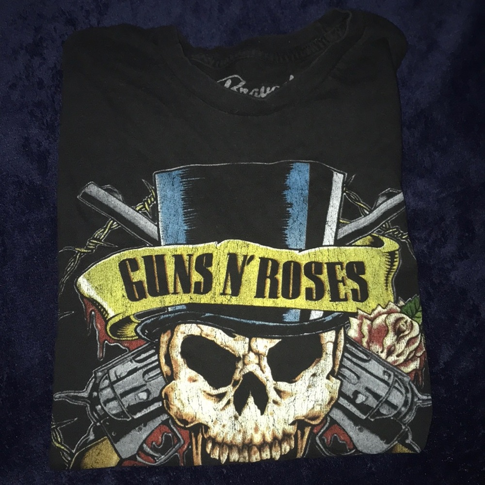 guns n roses shirt